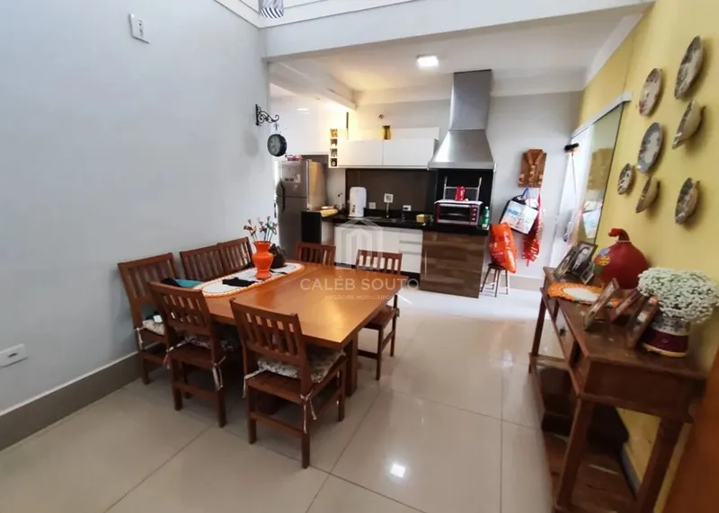 Casa com 3 quartos no Bairro Alto Cafezal | Marilía/ SP: 4ª foto da galeria de imagens do imóvel