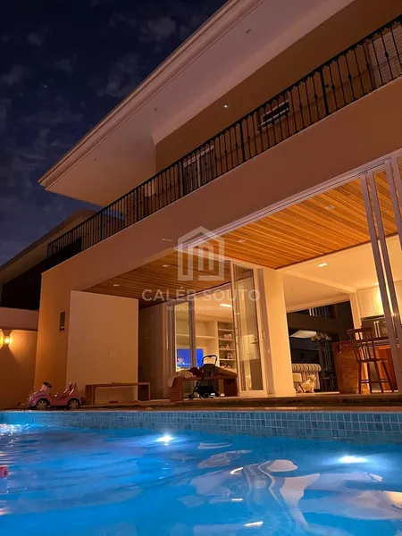 Casa com 4 suites no Condominio Terras da Fazenda em Marilia / SP: 2ª foto da galeria de imagens do imóvel