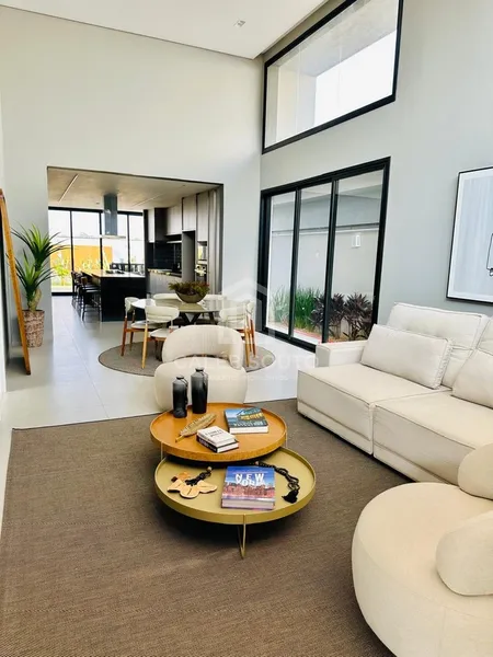 Casa a Venda 3 quartos sendo 1 suíte-Terras da Fazenda em Marília-SP.: 3ª foto da galeria de imagens do imóvel