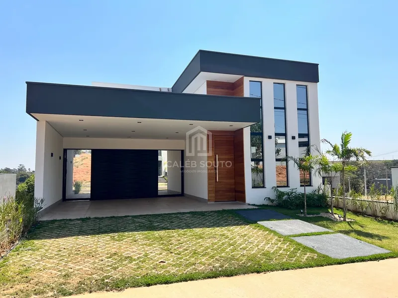 Casa com 3 suítes a venda no Cond. Verana Pq. Alvorada em Marília-SP.: 1ª foto da galeria de imagens do imóvel