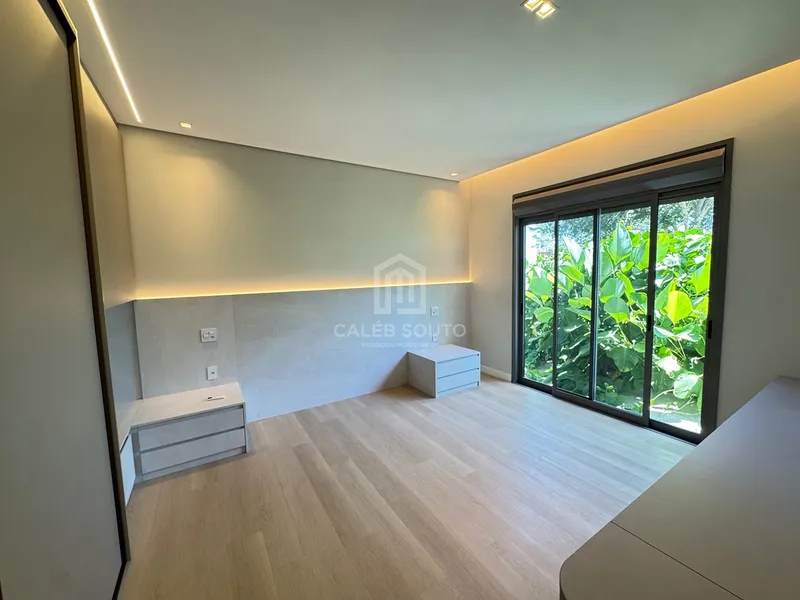 Casa com 3 suites e piscina no condomínio Vale do Canaa-Marilia-SP: 40ª foto da galeria de imagens do imóvel
