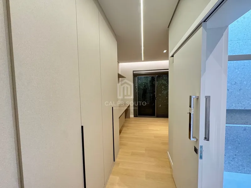 Casa com 3 suites e piscina no condomínio Vale do Canaa-Marilia-SP: 22ª foto da galeria de imagens do imóvel