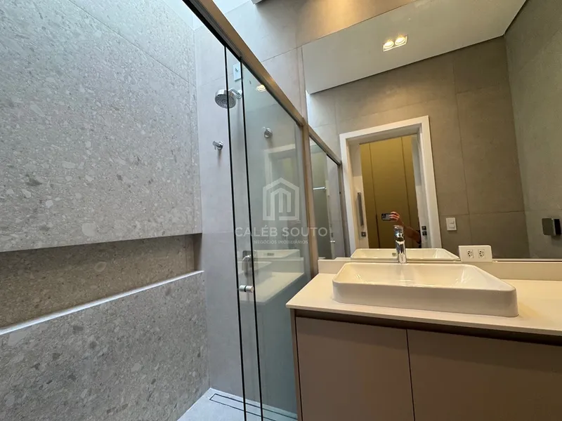 Casa com 3 suites e piscina no condomínio Vale do Canaa-Marilia-SP: 28ª foto da galeria de imagens do imóvel