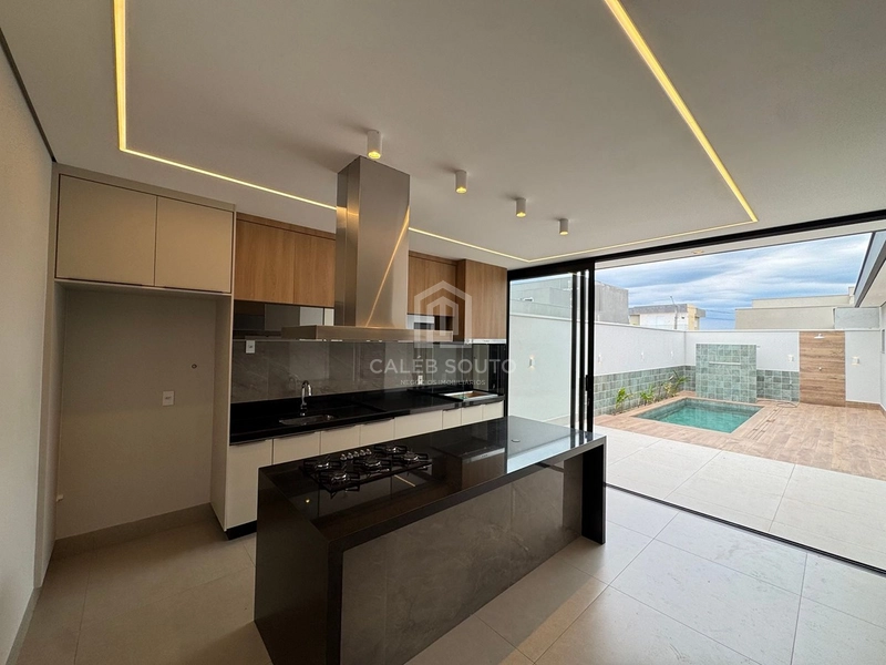 Casa à venda no Villa Flora III em Marília | 3 dormitórios, suíte e piscina: 4ª foto da galeria de imagens do imóvel