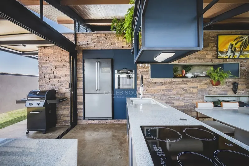 Casa Container Moderna e Sustentável no Condomínio Verana Parque Alvorada, Marília: 9ª foto da galeria de imagens do imóvel
