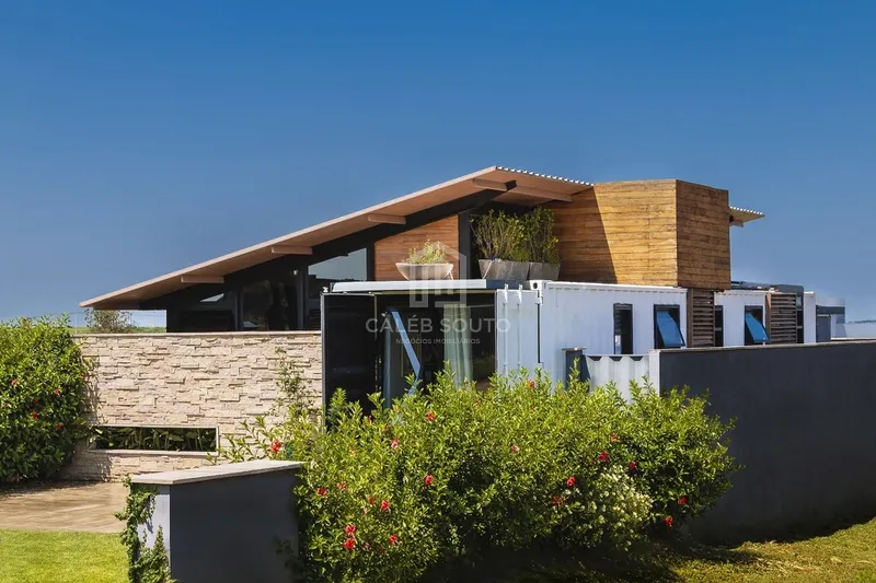 Casa Container Moderna e Sustentável no Condomínio Verana Parque Alvorada, Marília: 3ª foto da galeria de imagens do imóvel