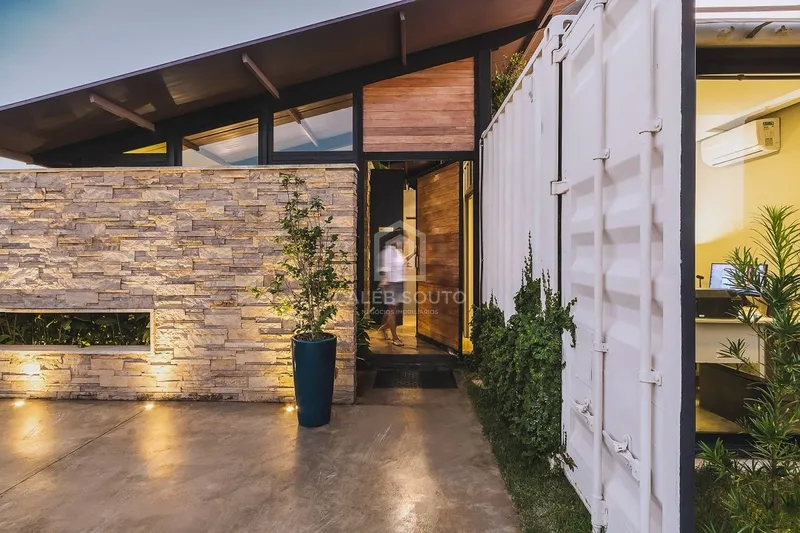 Casa Container Moderna e Sustentável no Condomínio Verana Parque Alvorada, Marília: 2ª foto da galeria de imagens do imóvel