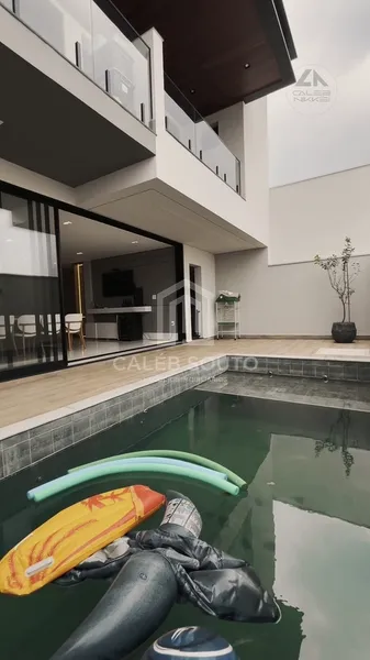 Sobrado com 4 quartos  no Cond. Reserva Esmeralda em Marília-SP.: 12ª foto da galeria de imagens do imóvel