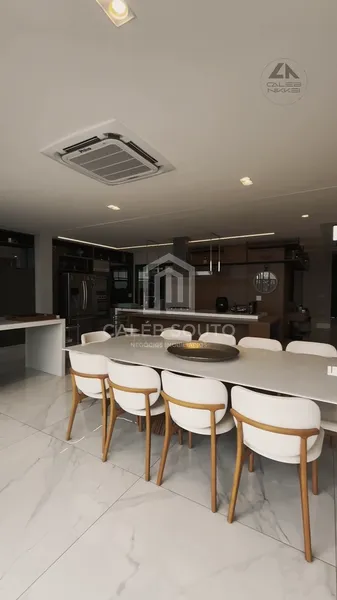 Sobrado com 4 quartos  no Cond. Reserva Esmeralda em Marília-SP.: 9ª foto da galeria de imagens do imóvel