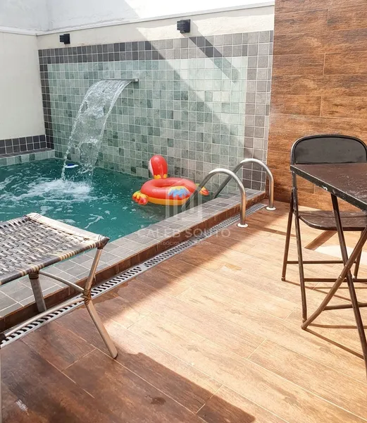 Casa com piscina no Jd Portal do Sol: 10ª foto da galeria de imagens do imóvel