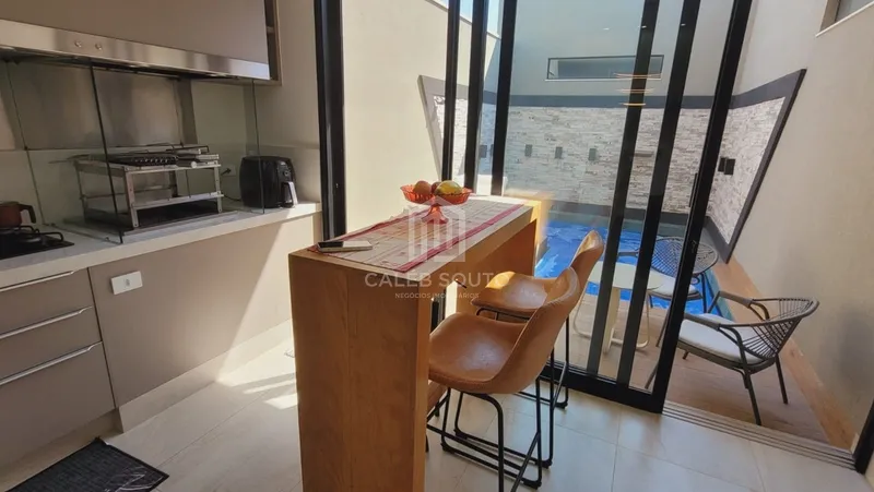 Casa com 3 quartos no Condominio Reserva Esmeralda em Marilia / SP: 13ª foto da galeria de imagens do imóvel