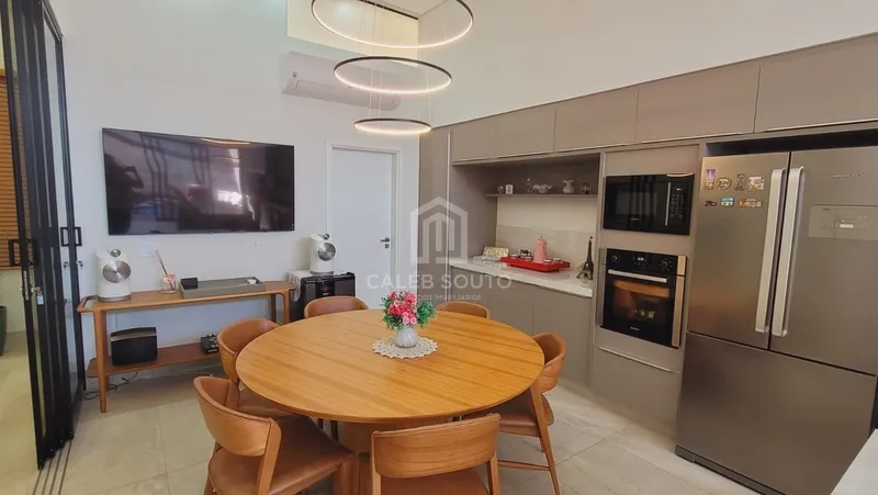 Casa com 3 quartos no Condominio Reserva Esmeralda em Marilia / SP: 6ª foto da galeria de imagens do imóvel