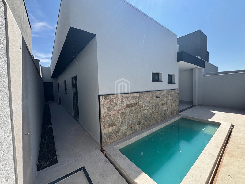 Casa a venda 3 suítes com piscina e área gourmet no Condomínio Verana em Marília-SP: 9ª foto da galeria de imagens do imóvel