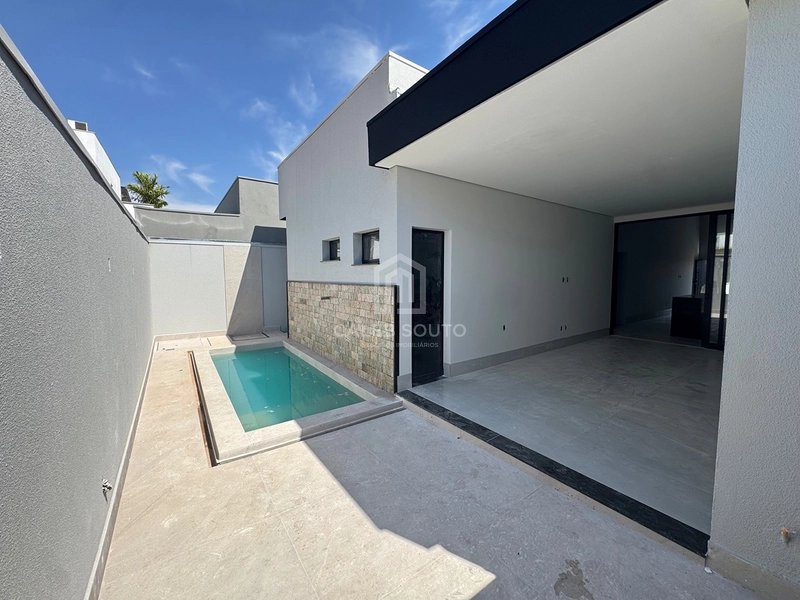 Casa a venda 3 suítes com piscina e área gourmet no Condomínio Verana em Marília-SP: 7ª foto da galeria de imagens do imóvel
