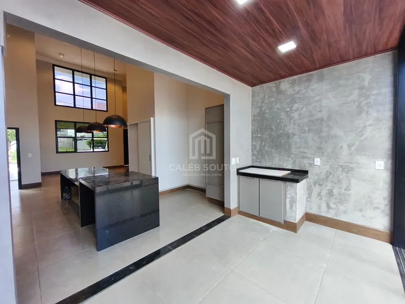 Casa para Venda e Locação com 3 suítes no Cond. Villa Flora II em Marília-SP. : 10ª foto da galeria de imagens do imóvel
