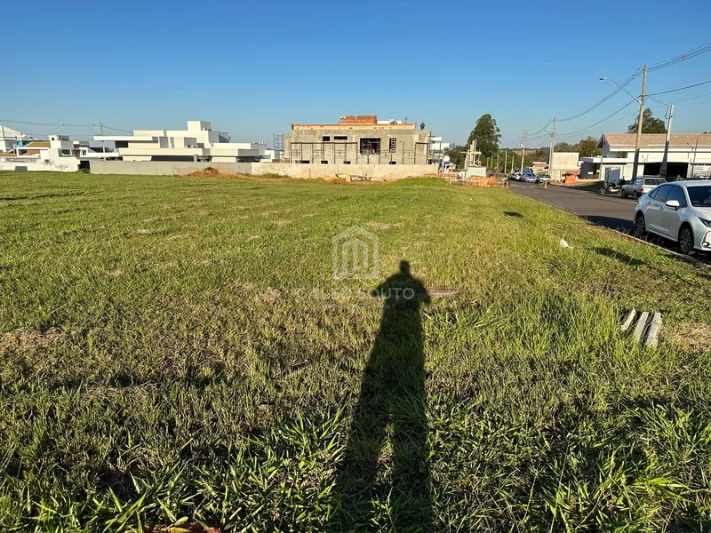 Terreno plano no condomínio Terras da Fazenda em Marília-SP: 4ª foto da galeria de imagens do imóvel