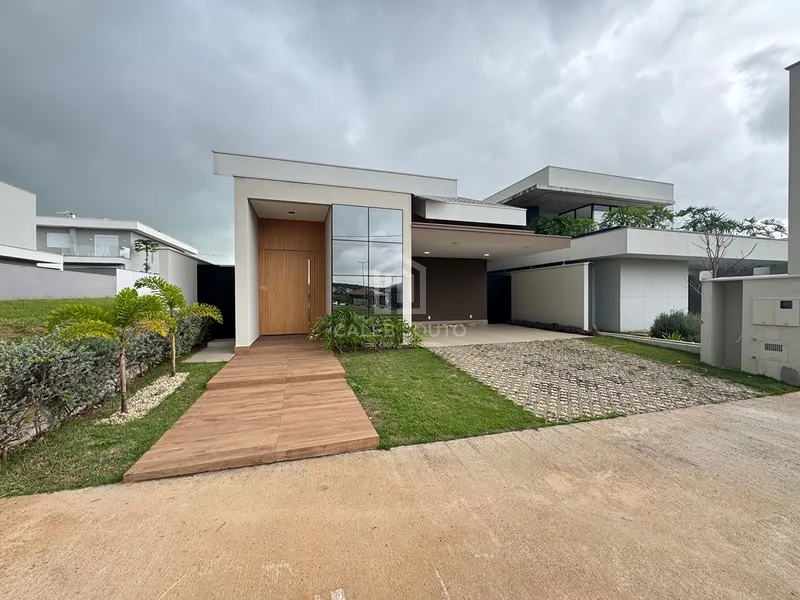 Casa com 3 suites e piscina no Condomínio Terras da Fazenda-Marília/SP: 1ª foto da galeria de imagens do imóvel