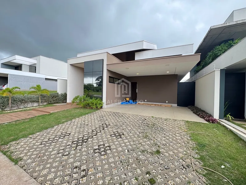 Casa com 3 suites e piscina no Condomínio Terras da Fazenda-Marília/SP: 2ª foto da galeria de imagens do imóvel