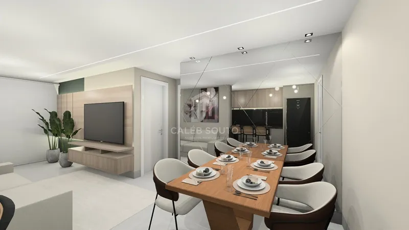 Apartamento no Edifício Dublim em Marilia / SP: 2ª foto da galeria de imagens do imóvel