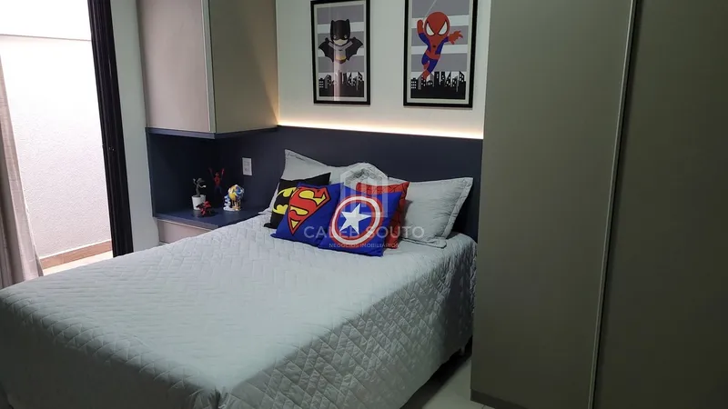 Casa com 3 quartos no Condomínio Esmeralda Residence II-Marília-SP.: 16ª foto da galeria de imagens do imóvel
