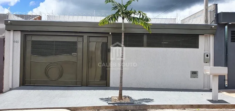 Casa a Venda com 3 suítes no Jd. Nacional em Marília-SP.: 1ª foto da galeria de imagens do imóvel