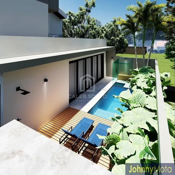 Casa a Venda com 4 suítes no Cond. Jardins Monet em Marília-SP.: 2ª foto da galeria de imagens do imóvel