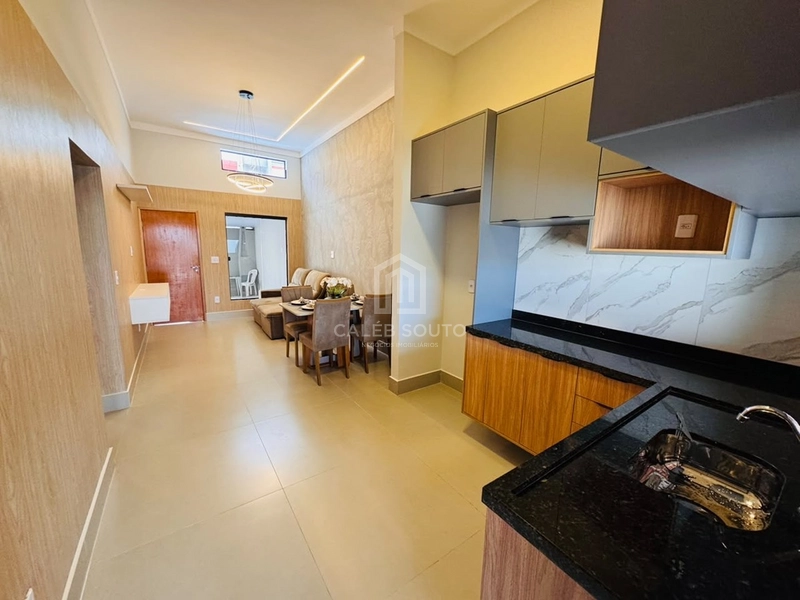 Casa Moderna com 2 Dormitórios, Cozinha Planejada e Área Gourmet à venda em Marília: 9ª foto da galeria de imagens do imóvel