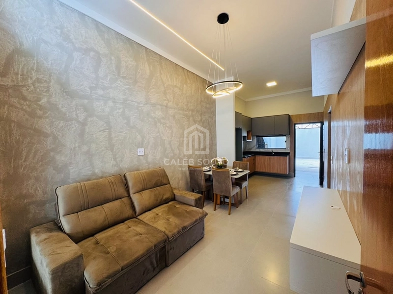 Casa Moderna com 2 Dormitórios, Cozinha Planejada e Área Gourmet à venda em Marília: 4ª foto da galeria de imagens do imóvel
