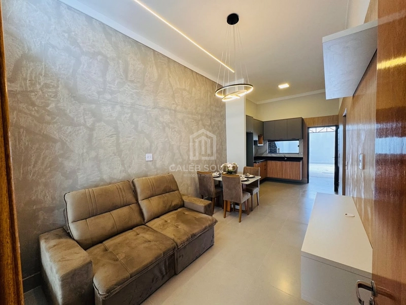 Casa Moderna com 2 Dormitórios, Cozinha Planejada e Área Gourmet à venda em Marília: 3ª foto da galeria de imagens do imóvel