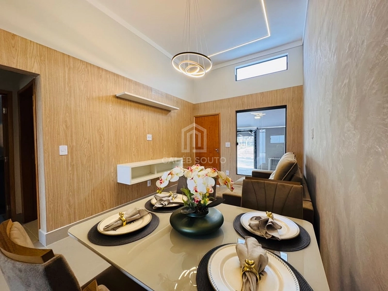 Casa Moderna com 2 Dormitórios, Cozinha Planejada e Área Gourmet à venda em Marília: 6ª foto da galeria de imagens do imóvel