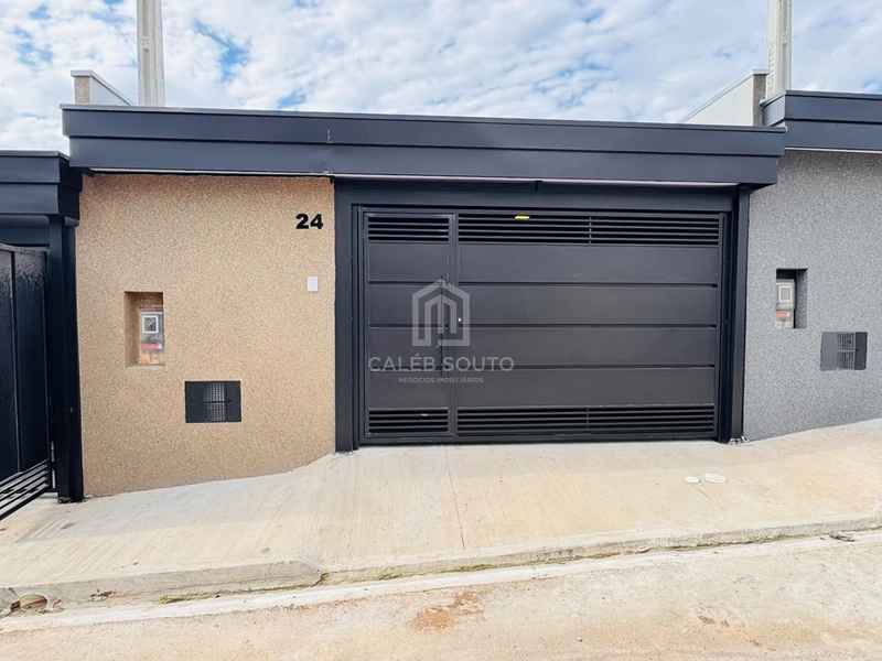 Casa Moderna com 2 Dormitórios, Cozinha Planejada e Área Gourmet à venda em Marília: 1ª foto da galeria de imagens do imóvel