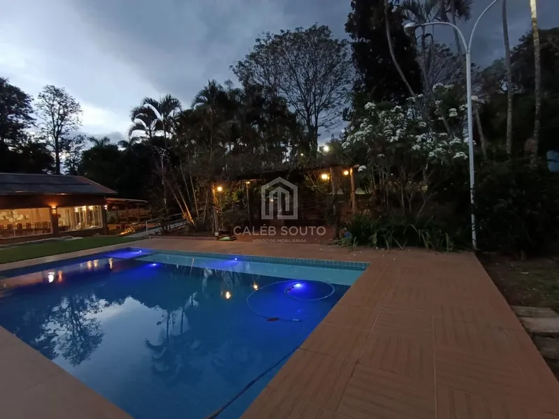 Chacara com 5 quartos e piscina aquecida no Jd America em Marilia / SP: 18ª foto da galeria de imagens do imóvel
