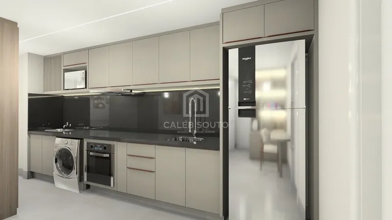 Apartamento a Venda no Edf. Dublin em Marília-SP. : 3ª foto da galeria de imagens do imóvel