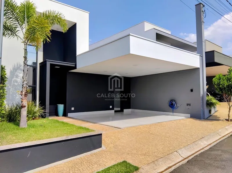 Casa a Venda com 3 suítes no Condomínio Esmeralda Residence em Marília-SP. : 4ª foto da galeria de imagens do imóvel