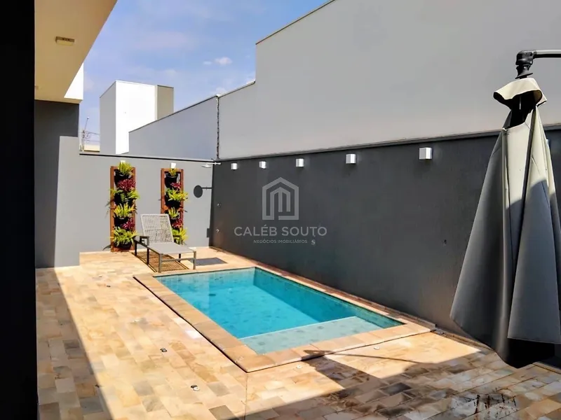 Casa a Venda com 3 suítes no Condomínio Esmeralda Residence em Marília-SP. : 5ª foto da galeria de imagens do imóvel