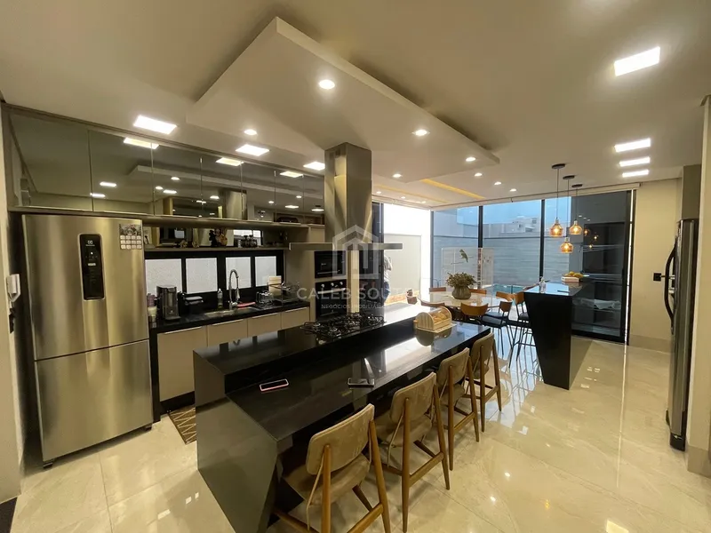 Casa com 3 quartos no Condominio Jardins De Monet| Marilia/SP: 4ª foto da galeria de imagens do imóvel