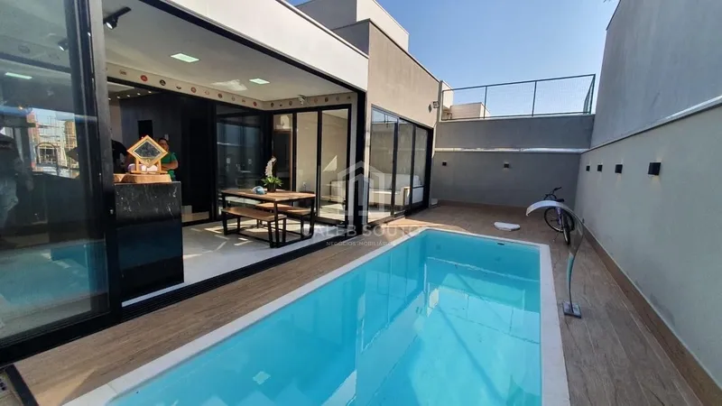 Casa com 3 quartos no Condomínio Verana em Marília-SP.: 9ª foto da galeria de imagens do imóvel