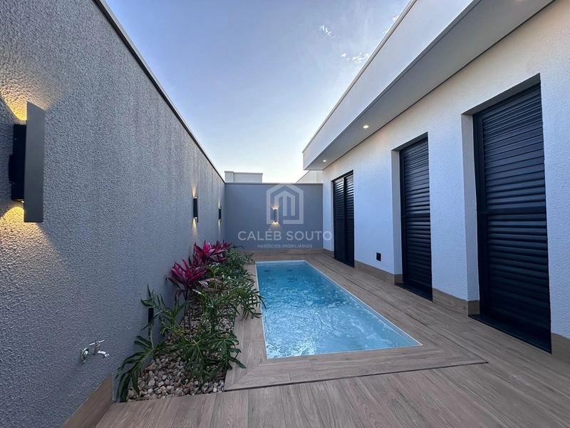 Casa com três suítes e piscina à venda no condomínio Verana Marília São Paulo: 10ª foto da galeria de imagens do imóvel