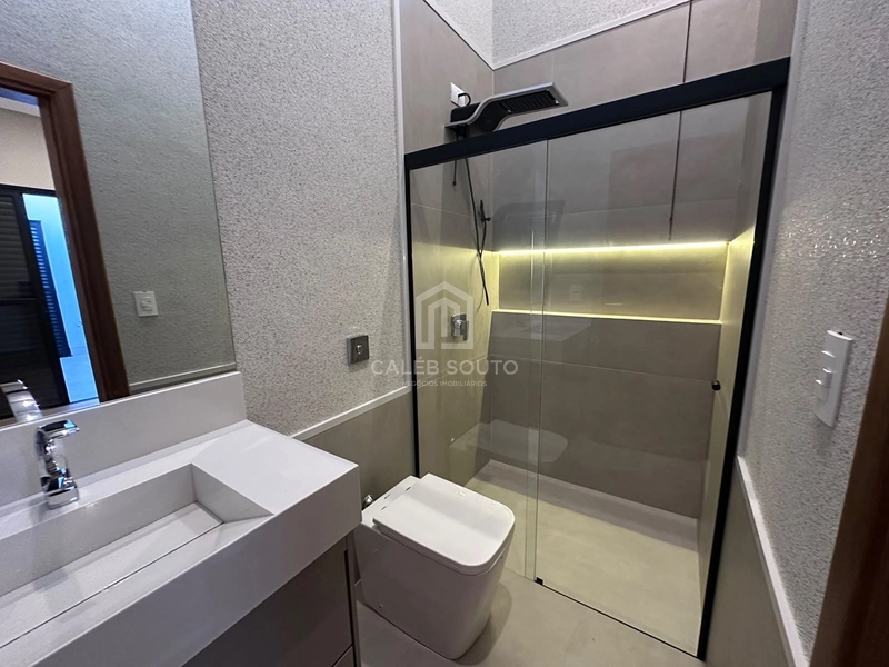 Casa com três suítes e piscina à venda no condomínio Verana Marília São Paulo: 26ª foto da galeria de imagens do imóvel