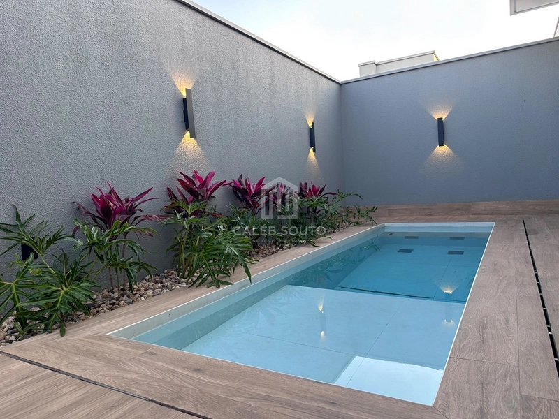 Casa com três suítes e piscina à venda no condomínio Verana Marília São Paulo: 8ª foto da galeria de imagens do imóvel