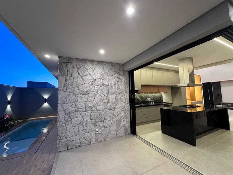 Casa com três suítes e piscina à venda no condomínio Verana Marília São Paulo: 11ª foto da galeria de imagens do imóvel