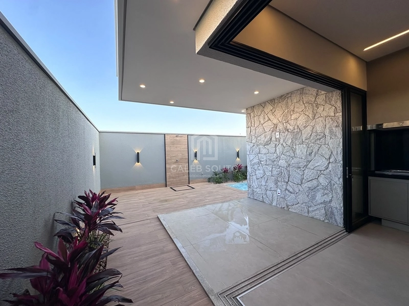 Casa com três suítes e piscina à venda no condomínio Verana Marília São Paulo: 9ª foto da galeria de imagens do imóvel