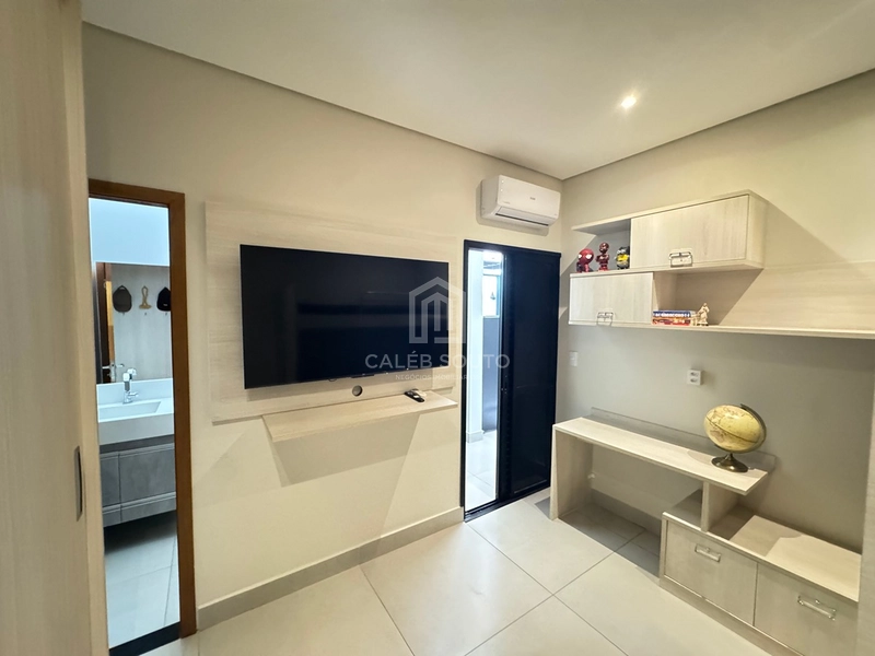 Casa com 3 suítes e piscina aquecida à venda e locação no Villa Flora II Marília-SP: 24ª foto da galeria de imagens do imóvel