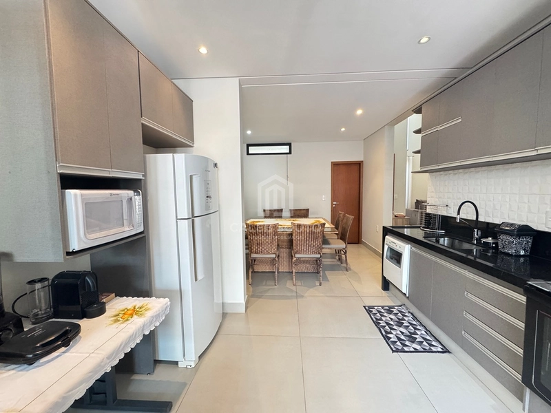 Casa com 3 suítes e piscina aquecida à venda e locação no Villa Flora II Marília-SP: 12ª foto da galeria de imagens do imóvel