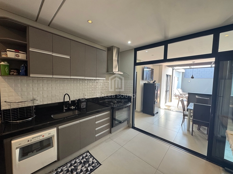 Casa com 3 suítes e piscina aquecida à venda e locação no Villa Flora II Marília-SP: 11ª foto da galeria de imagens do imóvel
