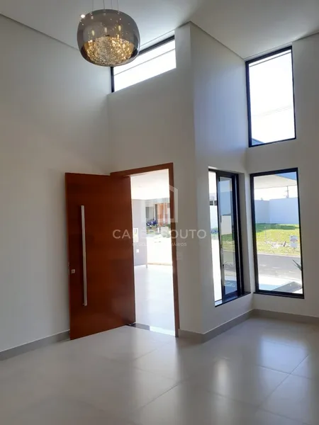 Casa à Venda No Condomínio Villa Flora II Aquarius em Marília-SP: 3ª foto da galeria de imagens do imóvel