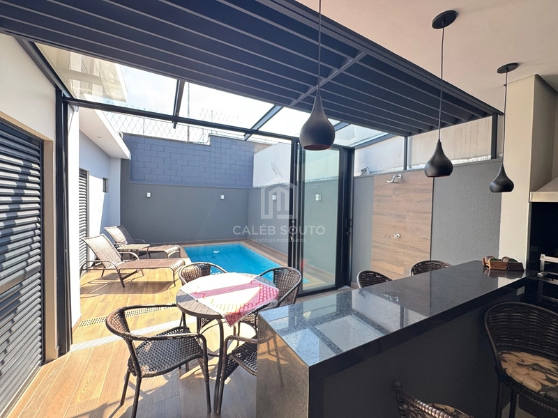 Casa com 3 suítes e piscina aquecida à venda e locação no Villa Flora II Marília-SP: 14ª foto da galeria de imagens do imóvel