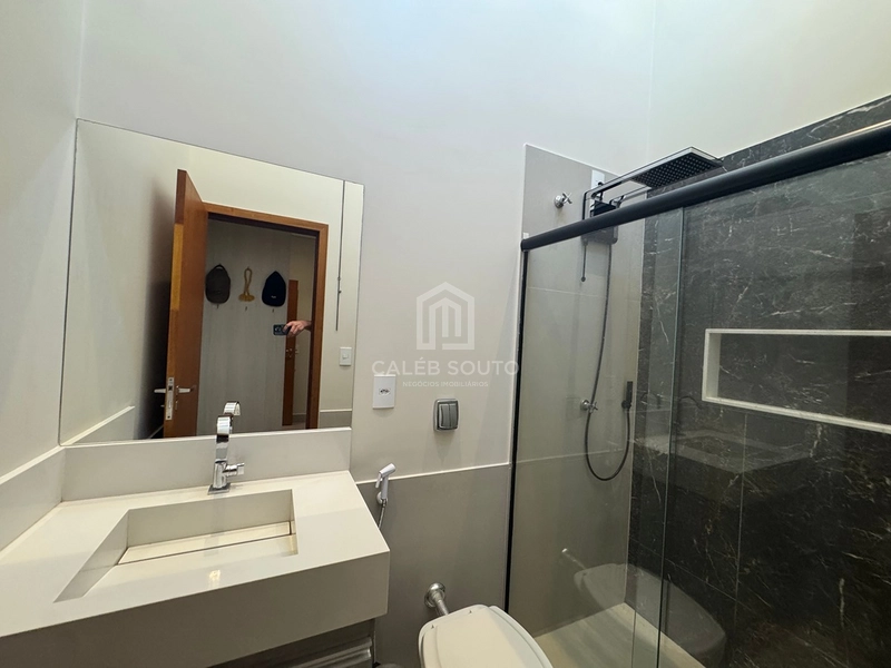 Casa com 3 suítes e piscina aquecida à venda e locação no Villa Flora II Marília-SP: 26ª foto da galeria de imagens do imóvel