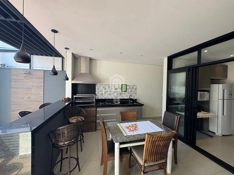 Casa com 3 suítes e piscina aquecida à venda e locação no Villa Flora II Marília-SP: 15ª foto da galeria de imagens do imóvel