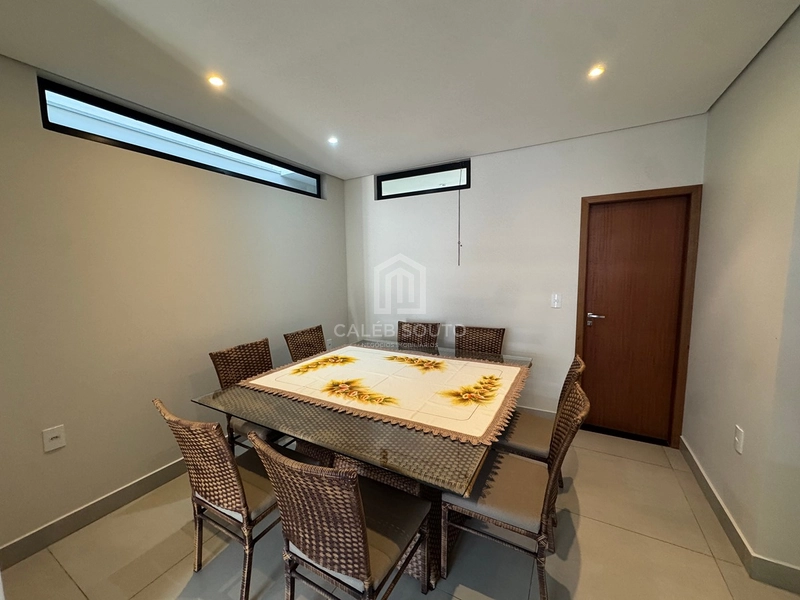 Casa com 3 suítes e piscina aquecida à venda e locação no Villa Flora II Marília-SP: 9ª foto da galeria de imagens do imóvel
